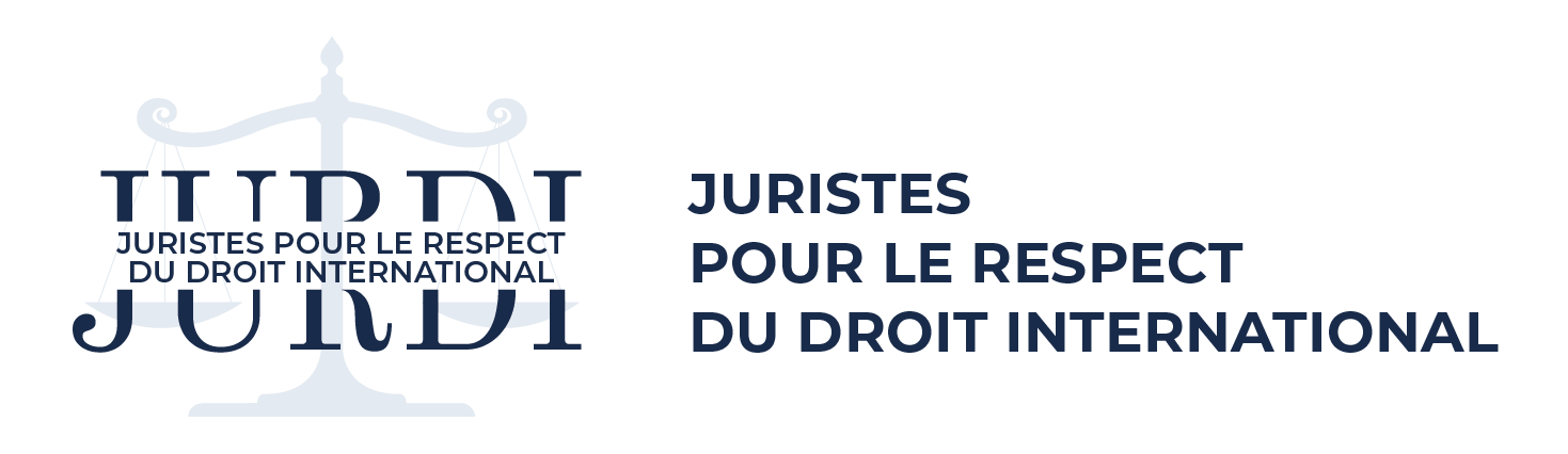 JURDI - Juristes pour le respect du droit international